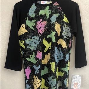 Lularoe Xs Randy ghosts haunted houses Halloween